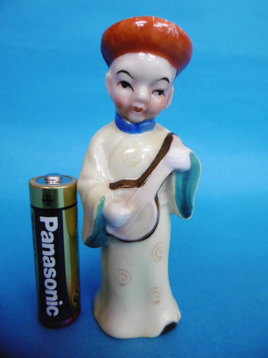 CAPODIMONTE カポディモンテ イタリア ITALY 陶器 置物 貴婦人 演奏