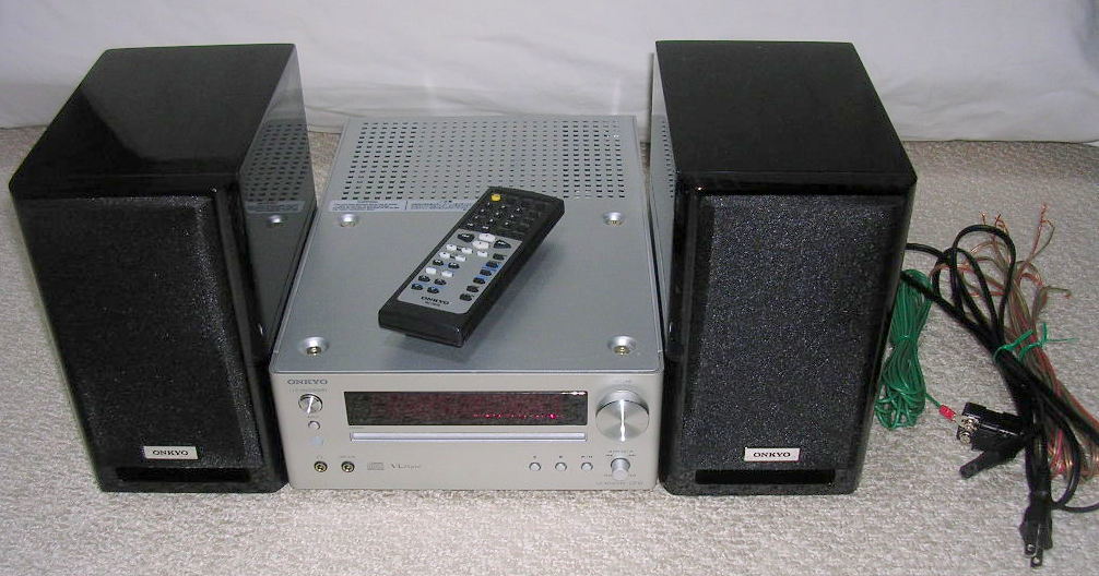 ONKYO CR-S1 CDレシーバー リモコン付き ONKYO CDレシーバー CR-S1