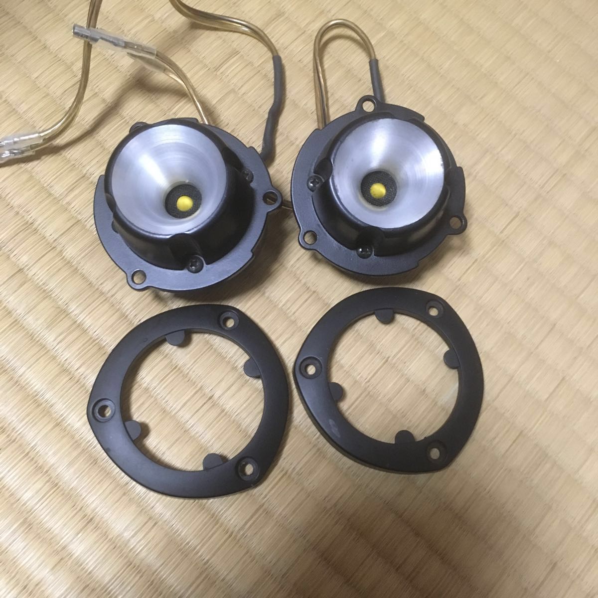 アルパイン juba 1690 ホーンツイーター送料無料！