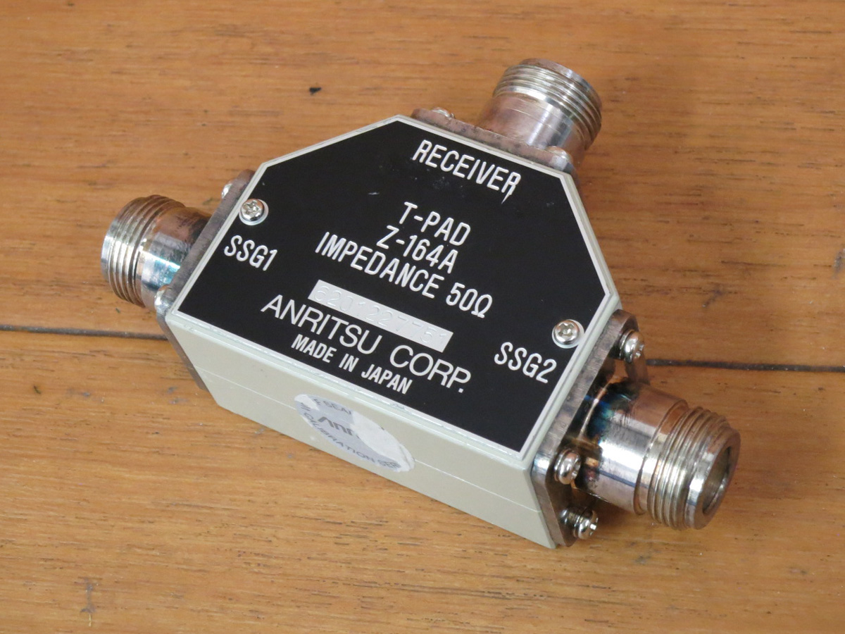 RL252083◇Anritsu/アンリツ 二信号特性測定用パッド Z-164A 現状渡し