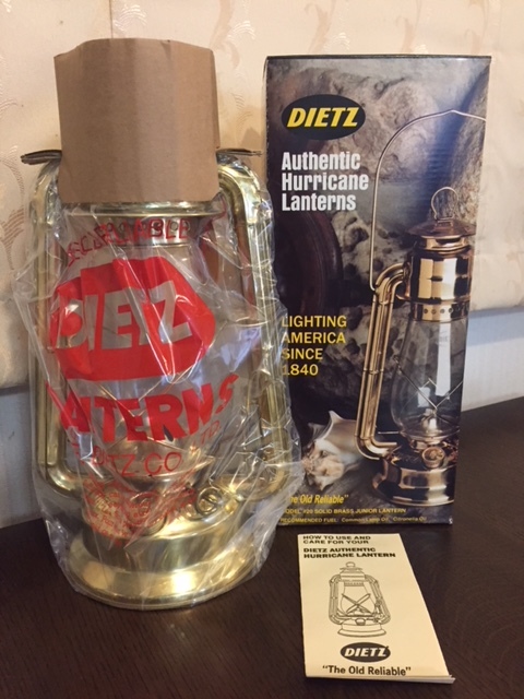 廃盤新古品】DIETZ 20 JUNIOR 真鍮 デイツ ジュニア ハリケーン