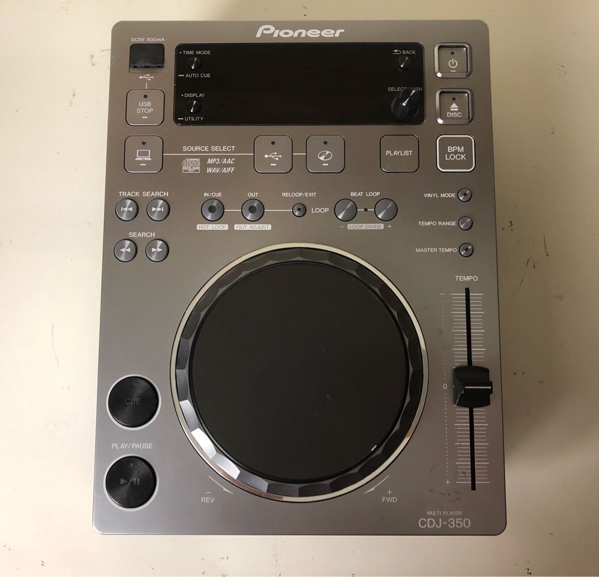 限定SALE，品質保証 完動品 Pioneer CDJ350(CDJ)｜売買されたオークション情報、yahooの商品情報をアーカイブ公開 - オークファン CDJ