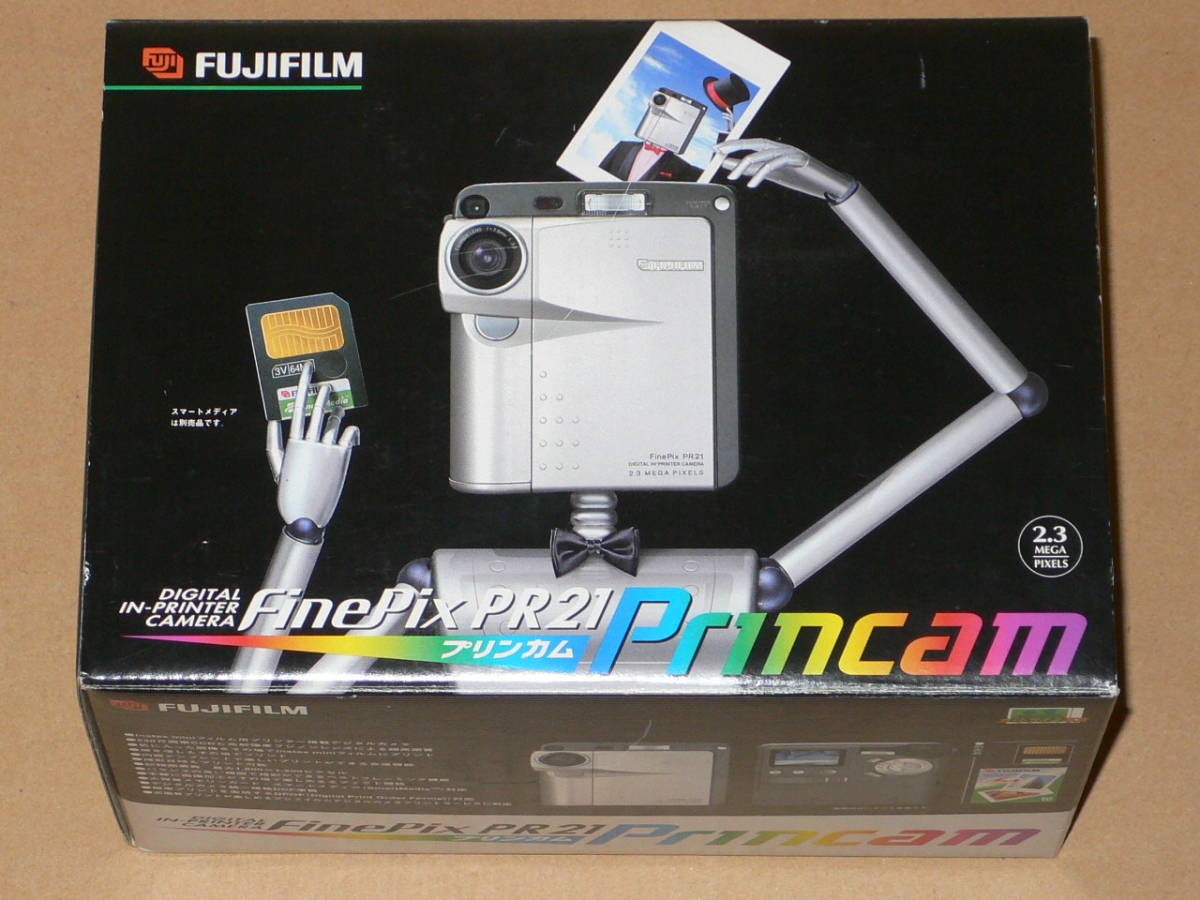 フジフィルム プリンカム Finepix PR21 チェキデジタル ジャンク扱いで
