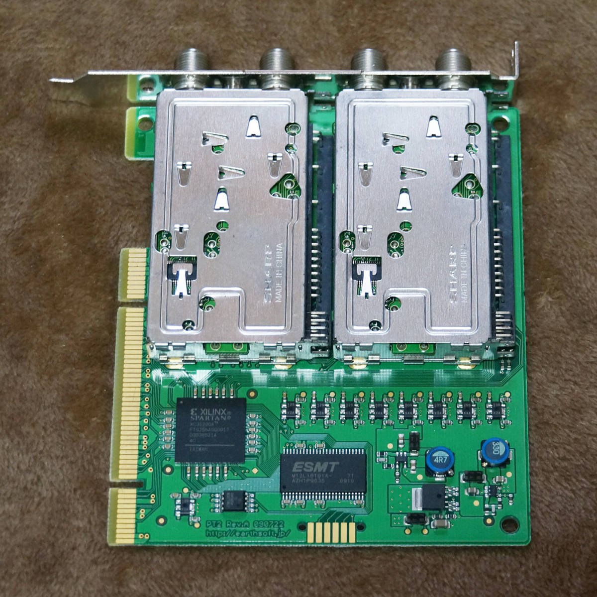 アースソフト earthsoft PT2 Rev.A TVチューナーカード