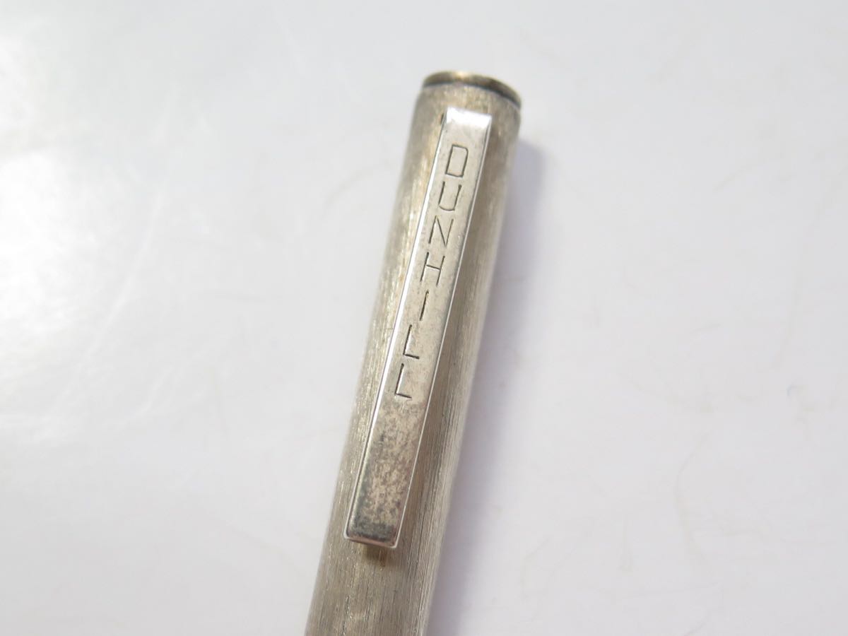 ダンヒル ボールペン スターリングシルバー Dunhill dunhill 60年代 14