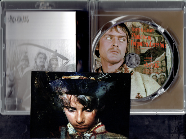 セルゲイ・パラジャーノフ 】Blu-ray BOX(限定生産) 映画 外国映画