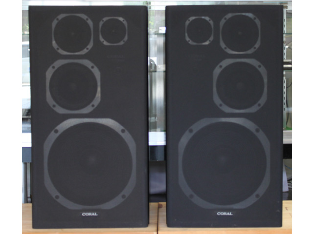 ジャンク 古いラジカセ(コンポ) VICTORビクター PC-W310 スピーカー