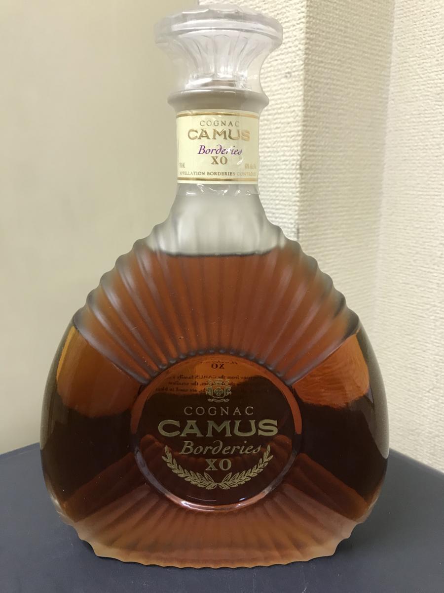 古酒 CAMUS XO Borderies カミュ ボルドリー 700ml 未開封 CAMUS
