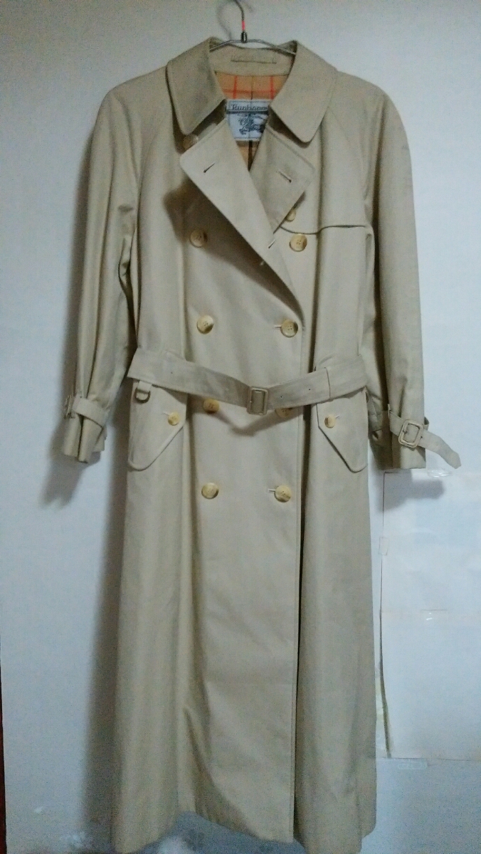 【定番，送料無料】 バーバリー トレンチコート 11AR(Lサイズ)｜売買されたオークション情報、yahooの商品情報をアーカイブ公開 - オークファン 女性用