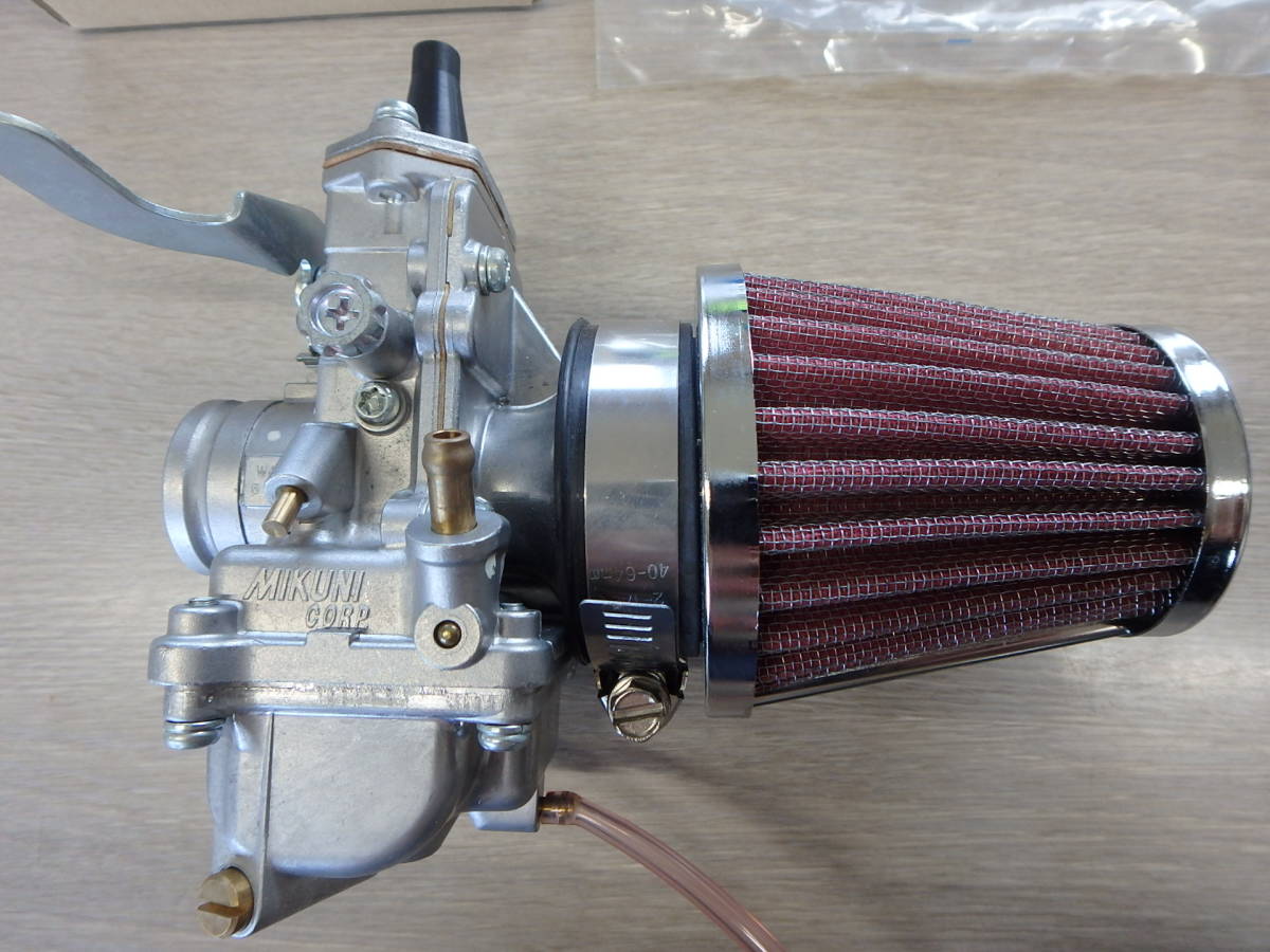 ミクニ 泉モータース F26キャブレター 程度良好 NSF100/エイプ100 