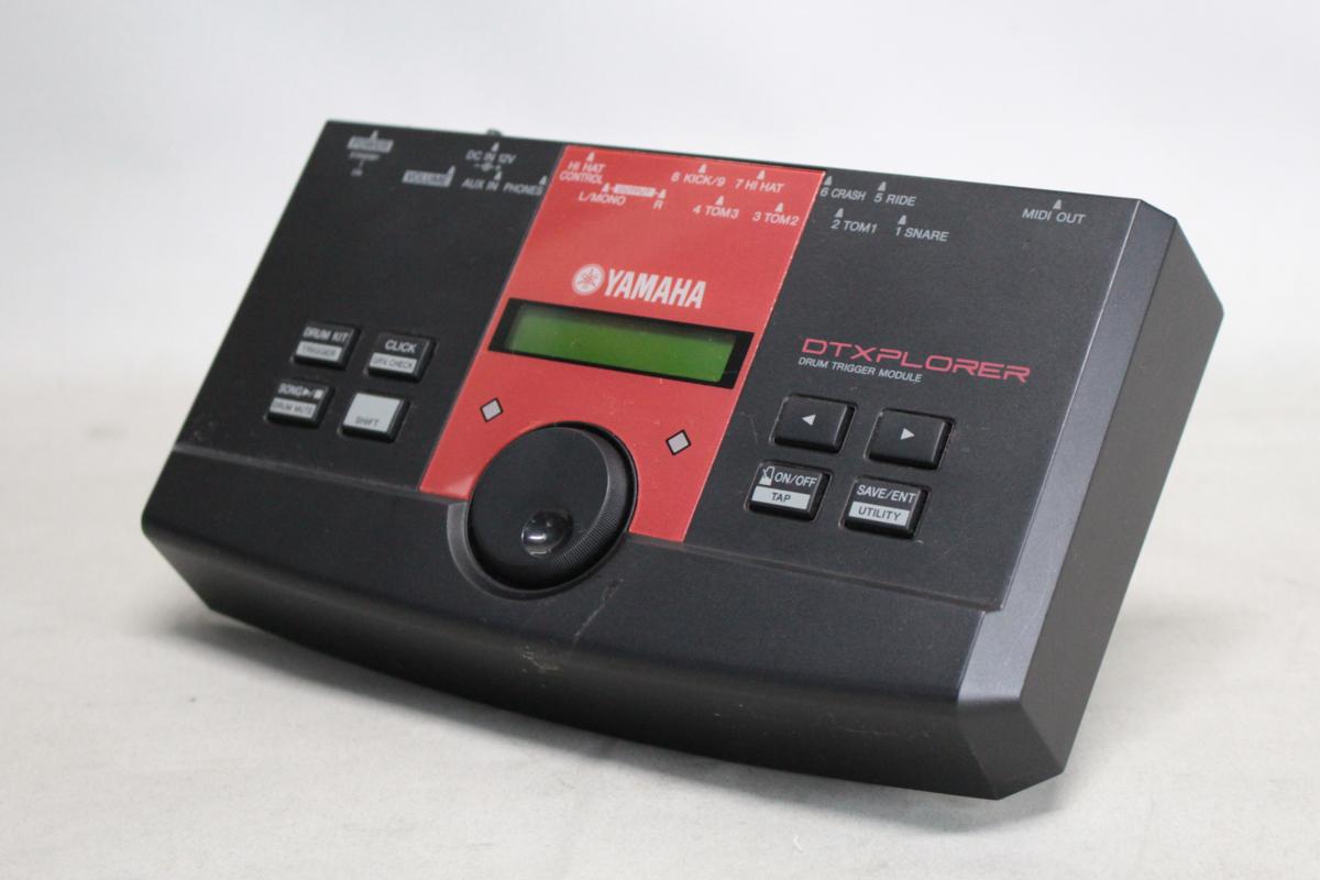YAMAHA DTXPL 電子ドラムモジュール 通電のみ 4-B027/1/60