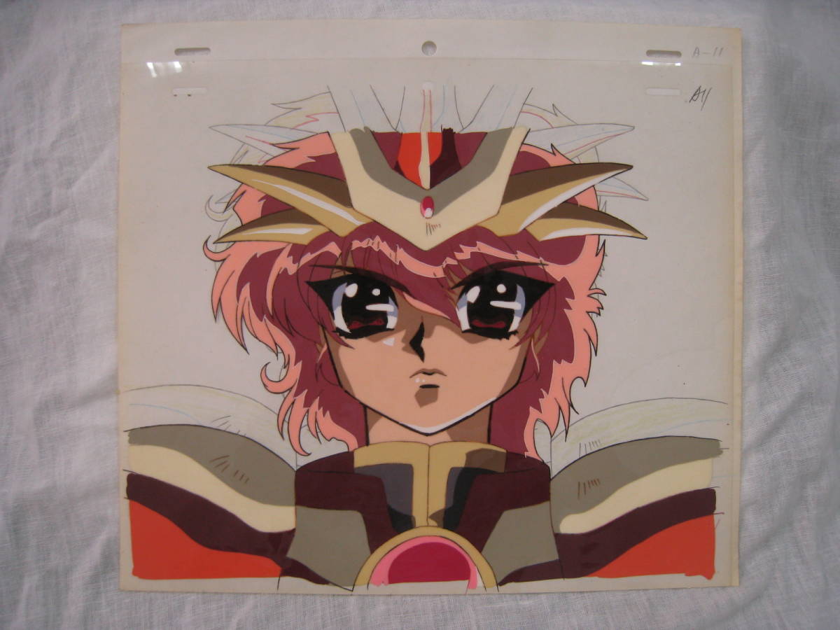 Seal限定商品 魔法騎士レイアース 獅堂光 龍咲海 鳳凰寺風 セル画付きセル画3枚セット その他 Guiacieneguilla Com