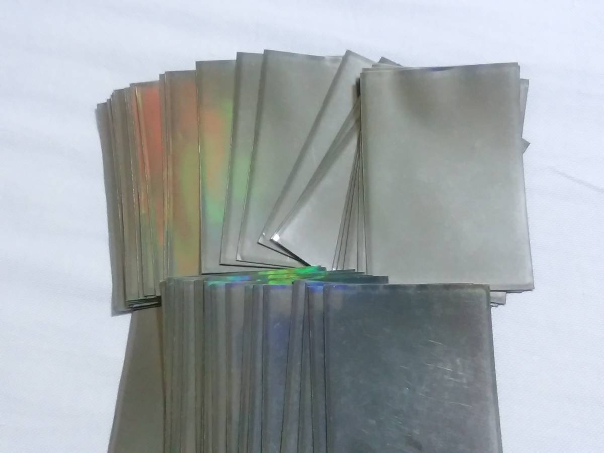 遊戯王/ヨハン宝玉獣/スリーブ/40枚/使用済み/中古 初傷や神経質な方は