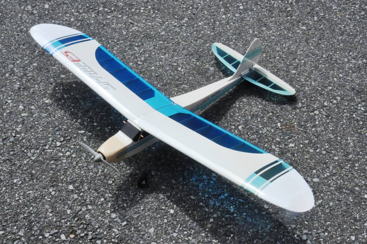 京商 SPREE SPORTS RC飛行機 完成機 エンジン機 現状渡し Control