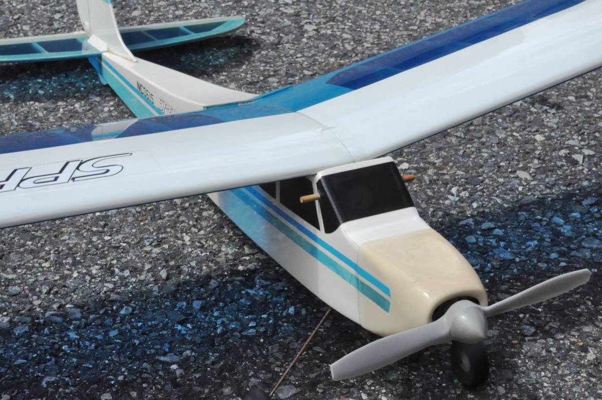 京商 SPREE SPORTS RC飛行機 完成機 エンジン機 現状渡し Control