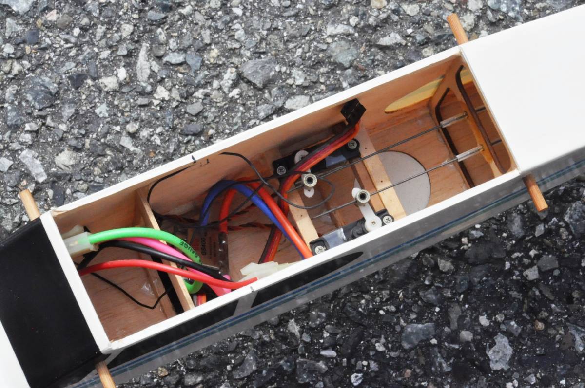 京商 SPREE SPORTS RC飛行機 完成機 エンジン機 現状渡し Control