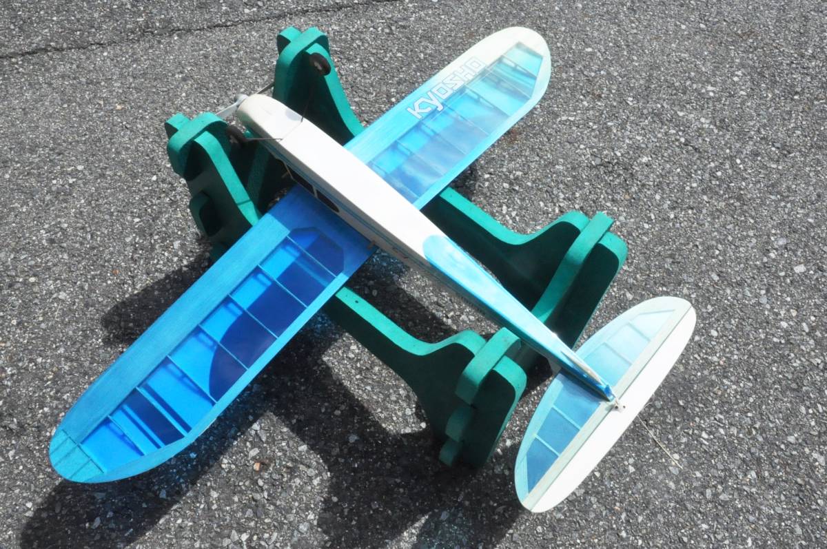 京商 SPREE SPORTS RC飛行機 完成機 エンジン機 現状渡し Control