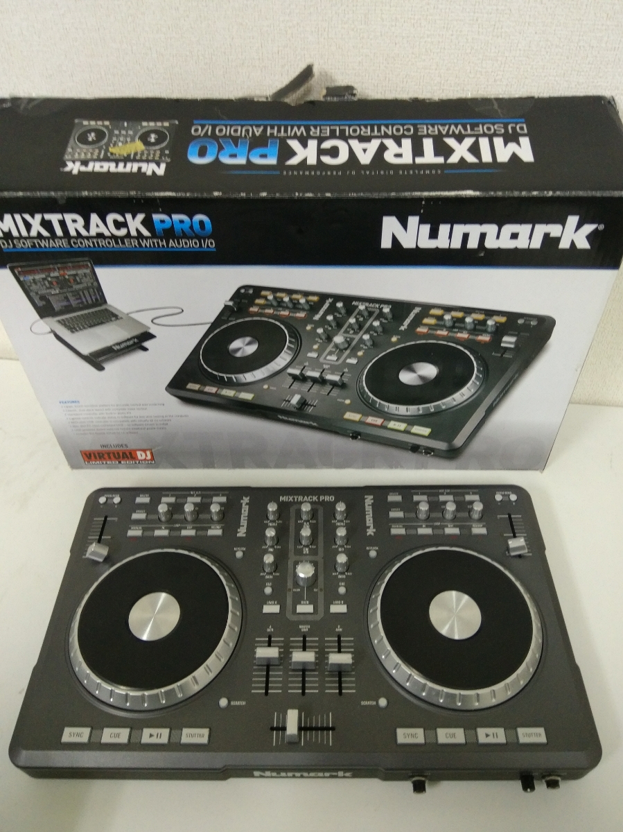 numark mixtrack pro PCDJ コントローラー 美品 【公式通販】