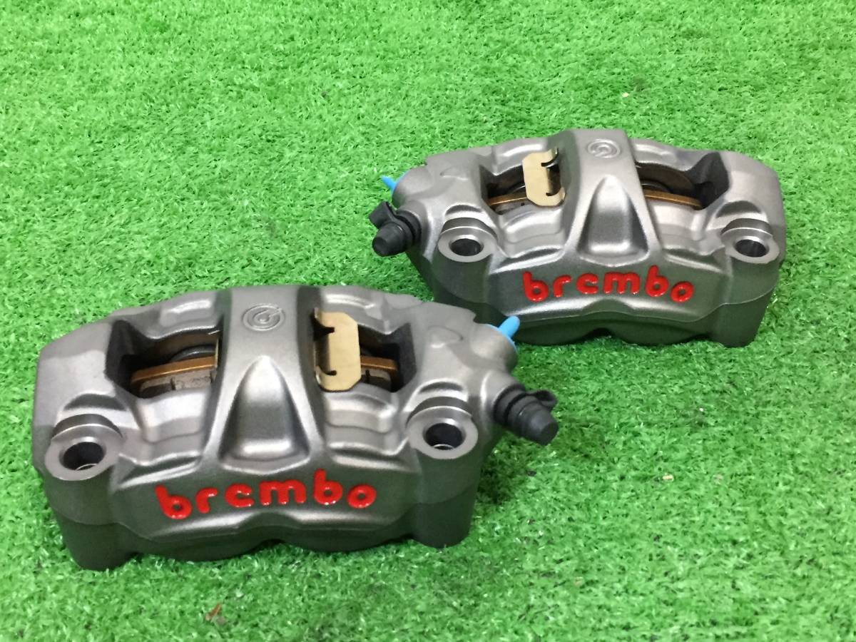 Brembo(ブレンボ) ラジアルマウント モノブロックキャリパー左右セット