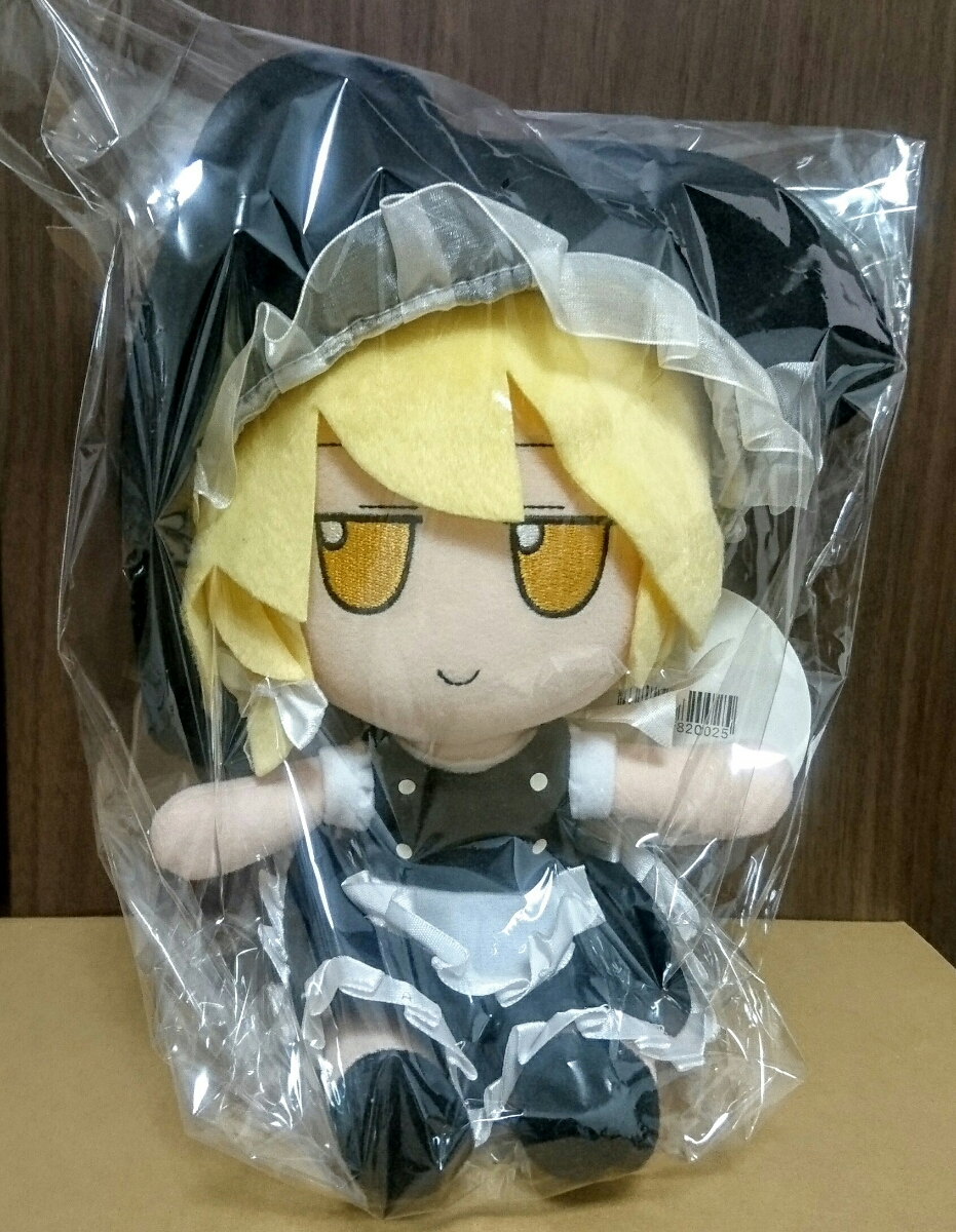 送料290円～ 未使用・即決●東方Project　ふもふもまりさ 東方ぬいぐるみシリーズ　霧雨 魔理沙 Gift ふもふもまりさ。初代 タグ付き