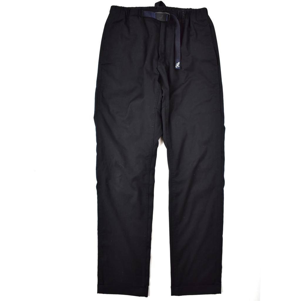 【大得価，定番人気】 状態良 グラミチ &times; BEAMS ビームス イージー スラックス パンツ ナロー ダブル裾 くるぶし丈 ネイビー size.S(男性用)｜売買されたオークション情報、yahooの商品情報をアーカイブ公開 - オー 男性用