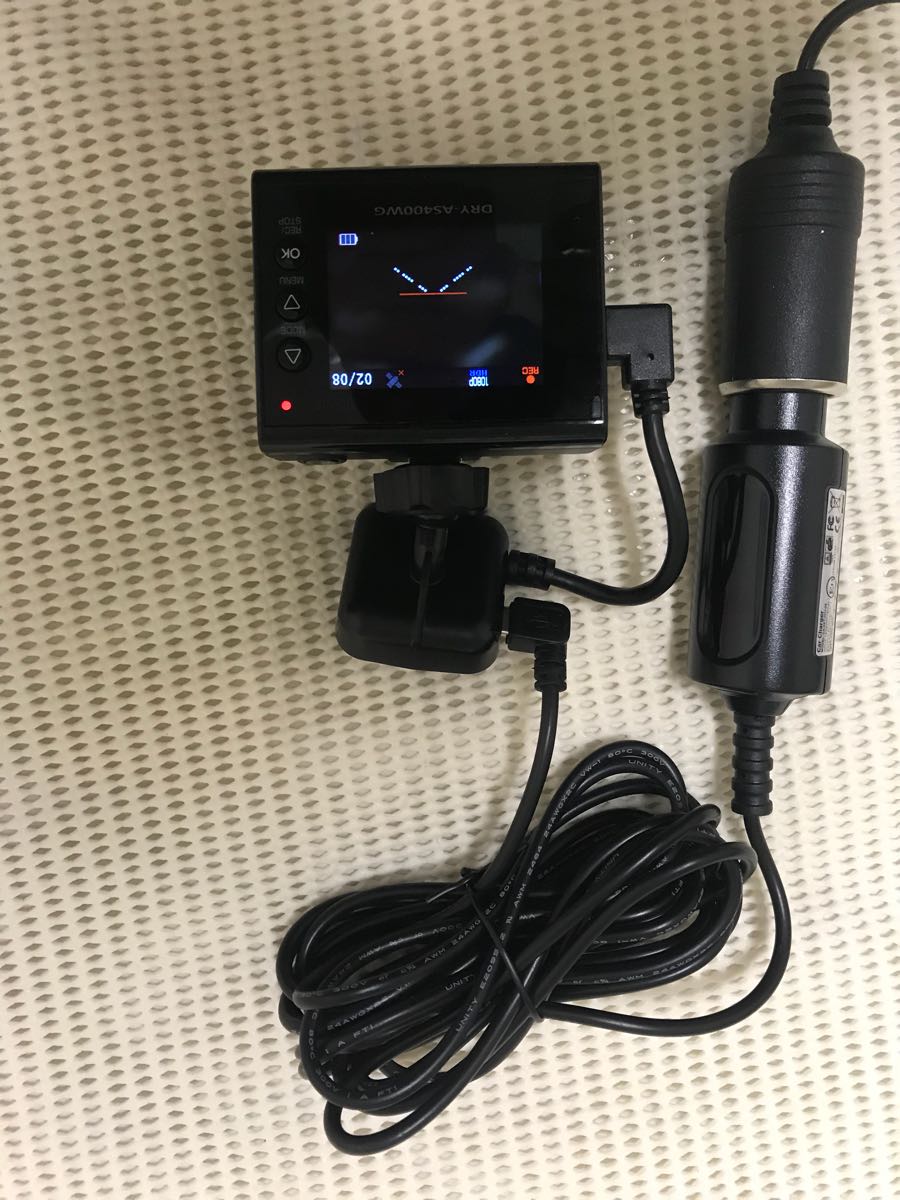 数量限定，大得価 ユピテルドライブレコーダー DRY-AS400WG(ユピテル)｜売買されたオークション情報、yahooの商品情報をアーカイブ公開 - オークファン ユピテル