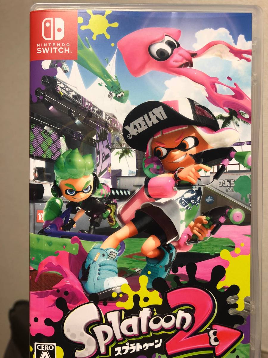 限定SALE，定番人気 スプラトゥーン2 Nintendo Switch(ニンテンドースイッチソフト)｜売買されたオークション情報、yahooの商品情報をアーカイブ公開 - オークファン ニンテンドースイッチソフト