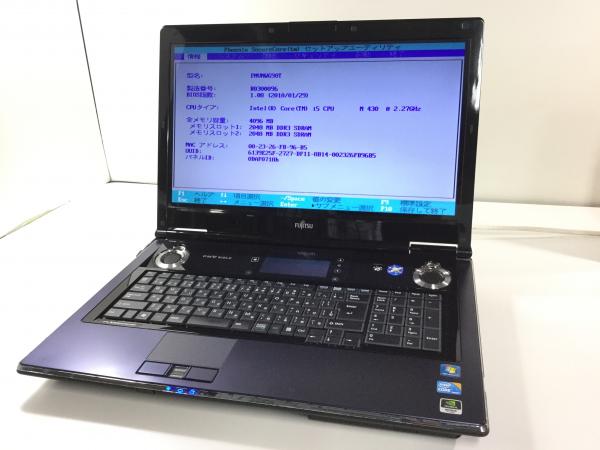 FMV-BIBLO お買い得，豊富な NW⁄G90T○Core i 0 M430 2.2G 4G