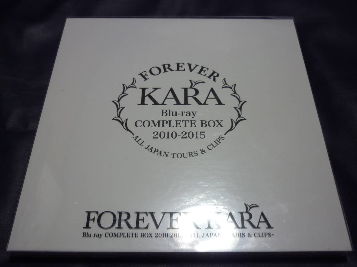 KARA FOREVER Blu-ray COMPLETE BOX Hey!Say!JUMP 人気・おすすめ