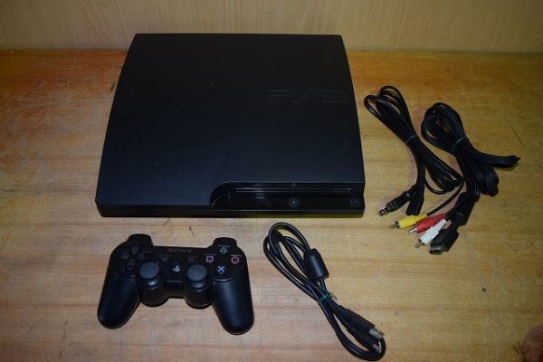 80/4F85☆プレステ3 PS3 本体一式 CECH-3000A ジャンク 【公式通販】