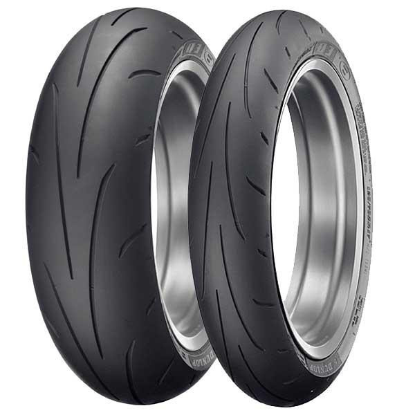 ダンロップ Sportmax Q3 120/70 190/55 日本未発売 (α-13sp α-14