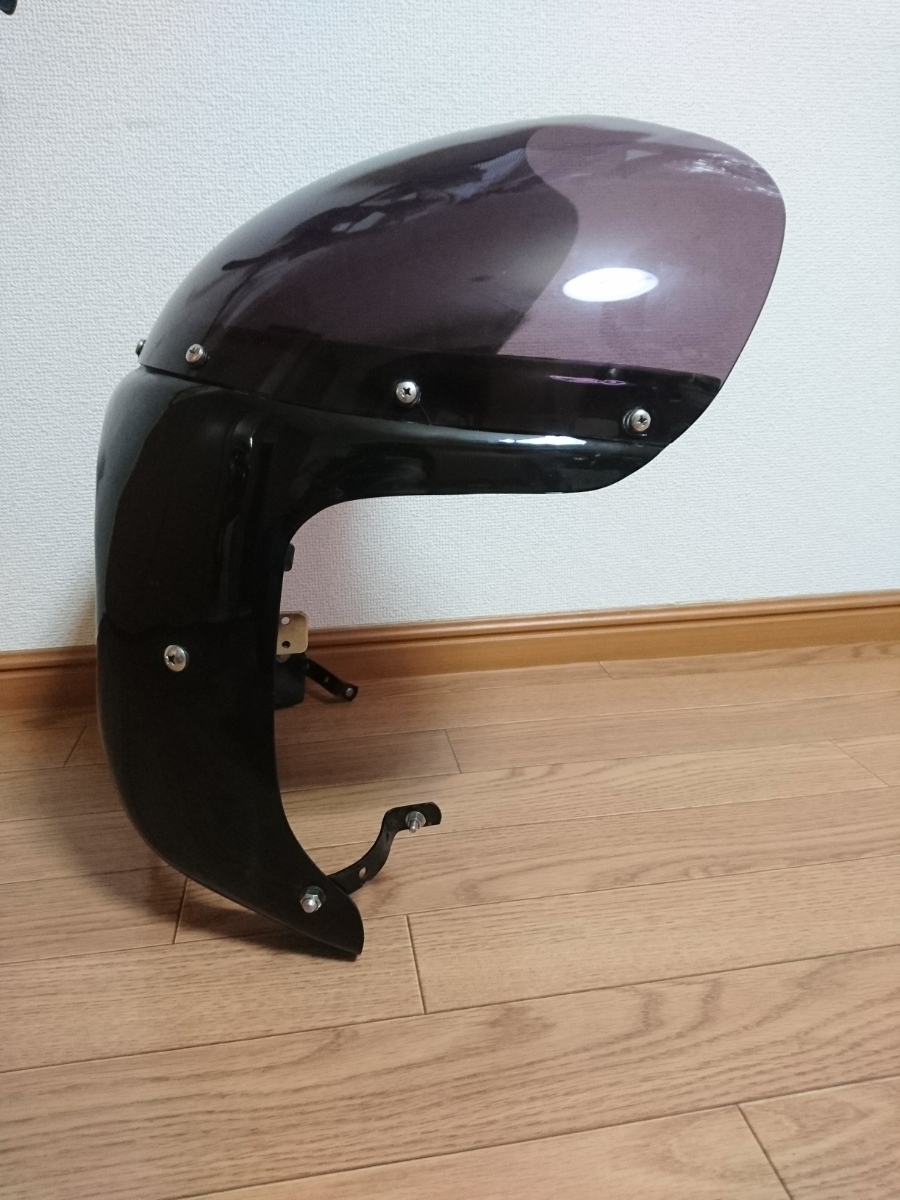ロックハートタイプ ビキニカウル SR400 500 Z2 Z1 カワサキ 汎用 180Φ