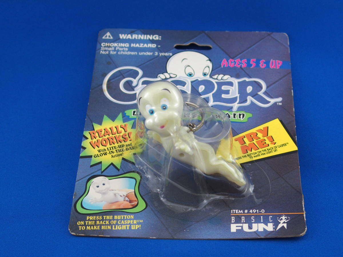 キャスパー CASPER 光るキャスパー LITE UP KEYCHAIN 夜光キャスパーキーホルダー(キャスパー)｜売買されたオークション ...