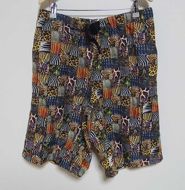 nitraid ナイトレイド クレイジーサバンナ ショートパンツ L//ジャケットハーフパンツ ショーツ ハーフパンツ ナイトレイド 希少xl shorts applebum