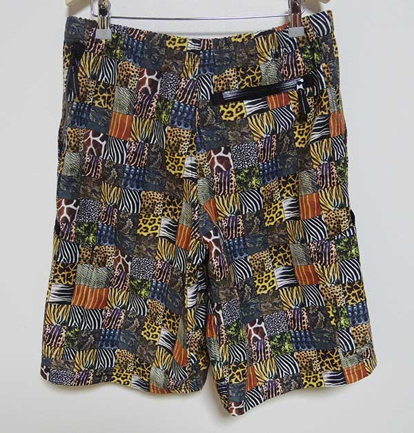 nitraid ナイトレイド クレイジーサバンナ ショートパンツ L//ジャケットハーフパンツ ショーツ ハーフパンツ ナイトレイド 希少xl shorts applebum