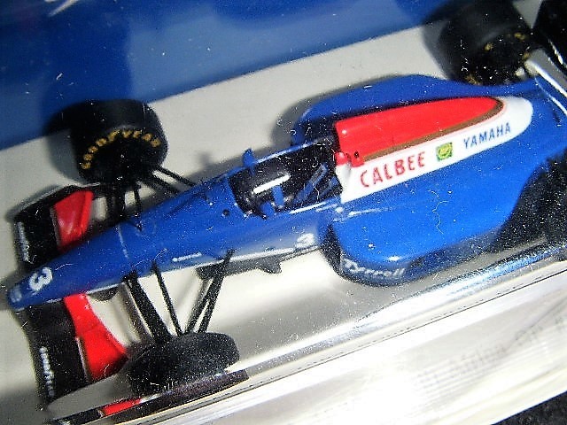 宮澤模型特注！ティレル 020C ヤマハ 片山右京 1993 南アフリカGP