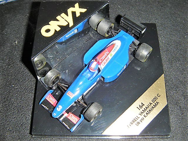 宮澤模型特注！ティレル 020C ヤマハ 片山右京 1993 南アフリカGP