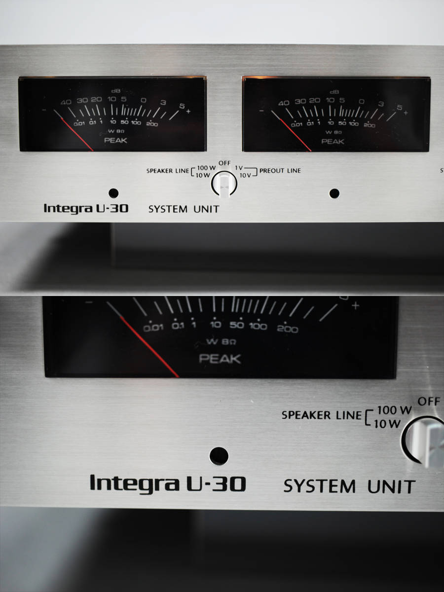 ◆稀少 ONKYO Integra U-30 システムユニット パワーメーター搭載 