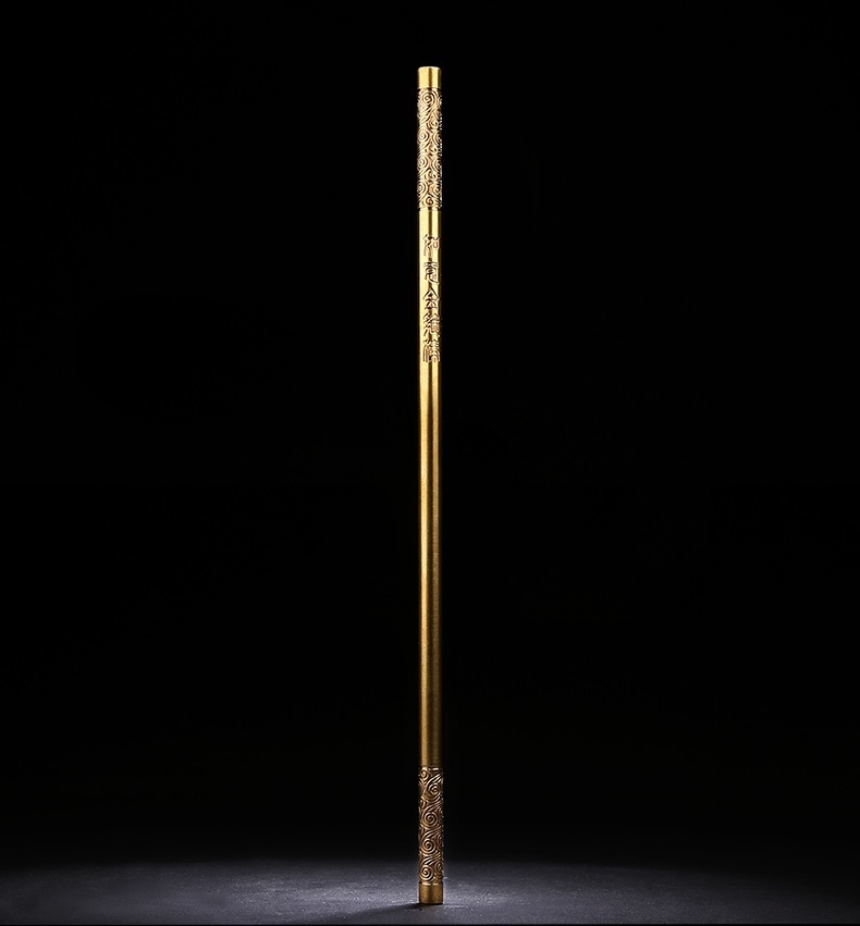 新品　銅制 精品　戦闘 悟空　サイズ：18X5.5X20ｃｍ black myth wukong 公式 WORKS-THE出陣-シリーズに孫悟空が登場！]｜ SUPER
