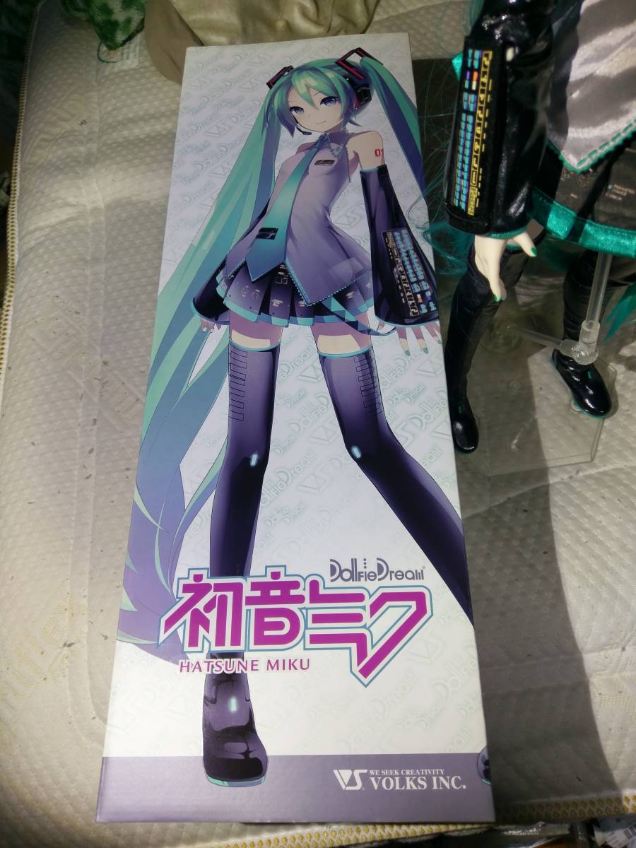 未開封 ボークス DD ドルフィードリーム 初音ミク 千本桜 衣装セット 