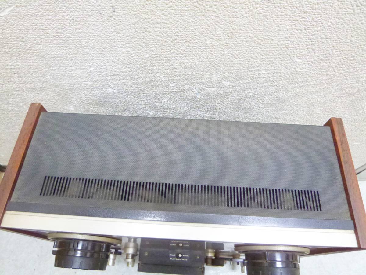 3840)TEAC ティアック オープンリールデッキ A-6100 名機 通電OK 3840)TEAC ティアック オープンリールデッキ A-6100 名機 通電OK