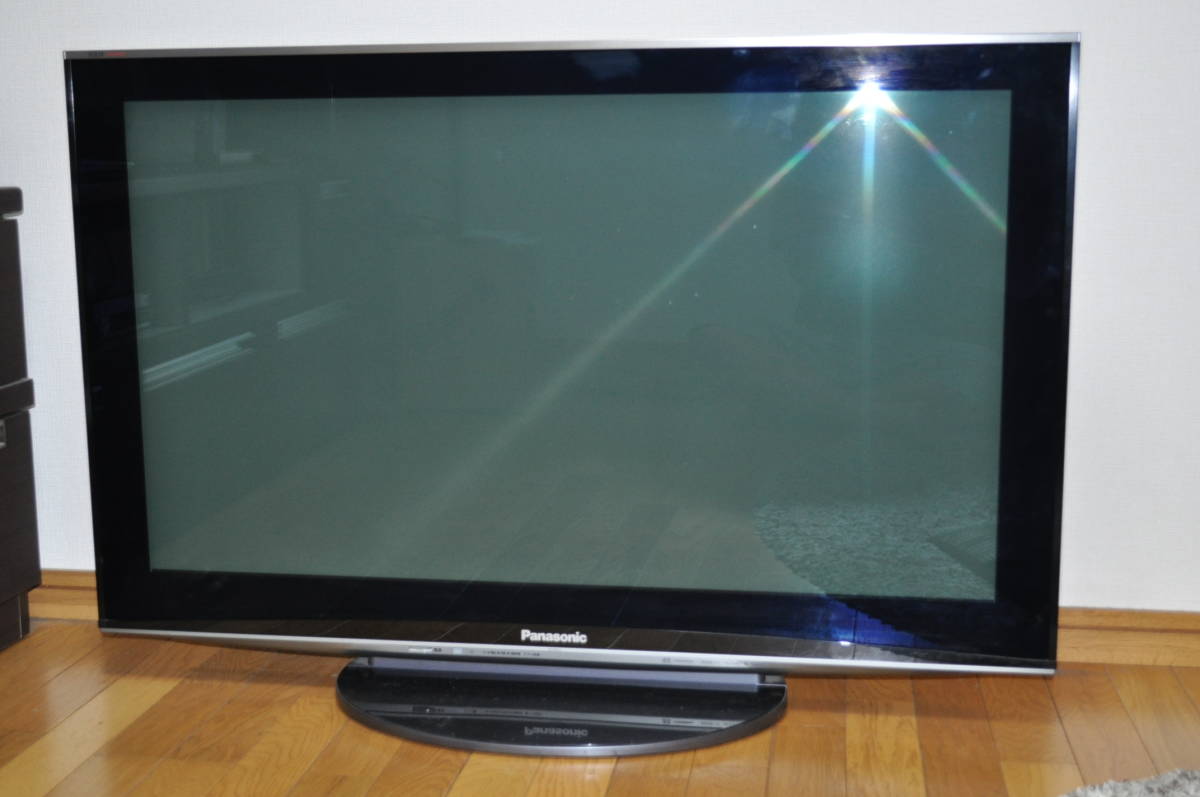 【ジャンク品】　Panasonic ハイビジョンプラズマテレビ 42V型 テレビ・映像機器 【ジャンク品】 Panasonic ハイビジョンプラズマ