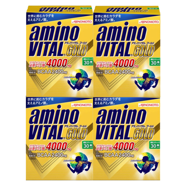 新品120本　アミノバイタル ゴールド　送料全国一律500円　★賞味期限2019.6月以降。一年以上あります。