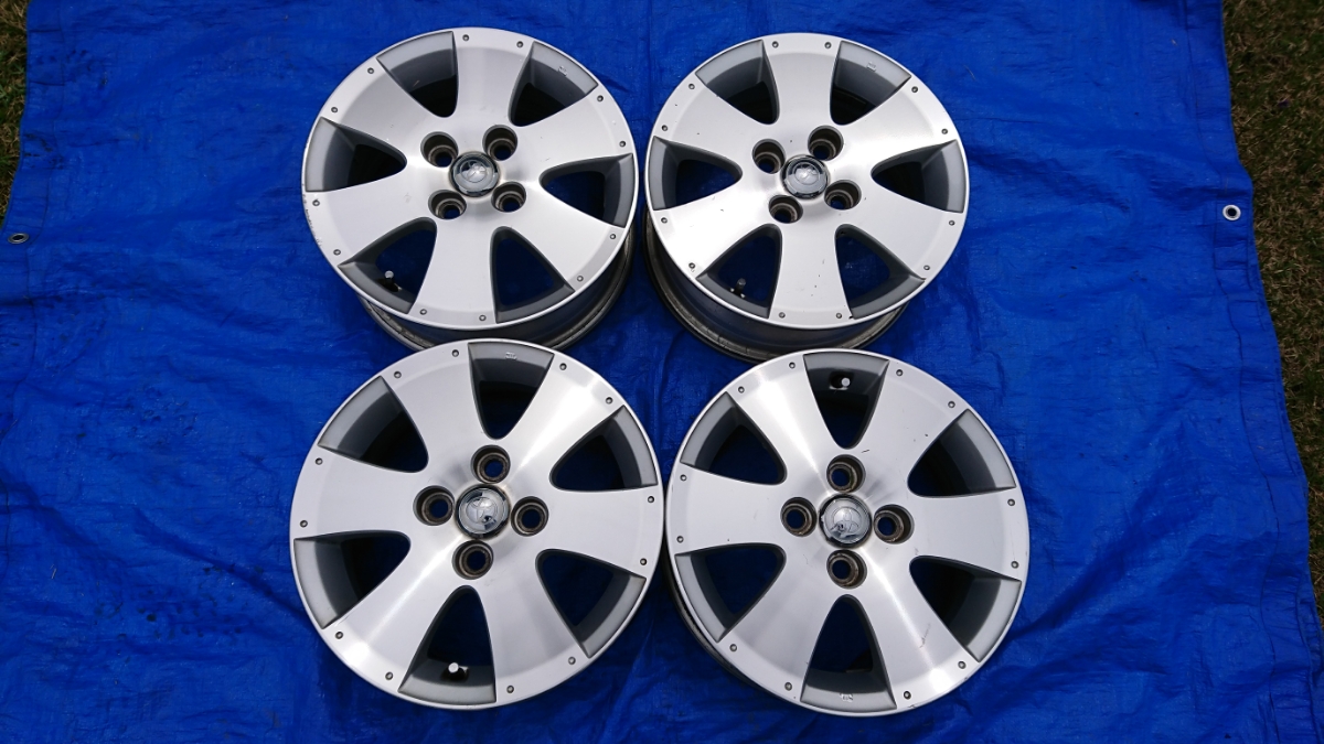 14インチ 純正 トヨタ - ホイール 5.5J アルミホイール 14×5.5J 5.5j」の