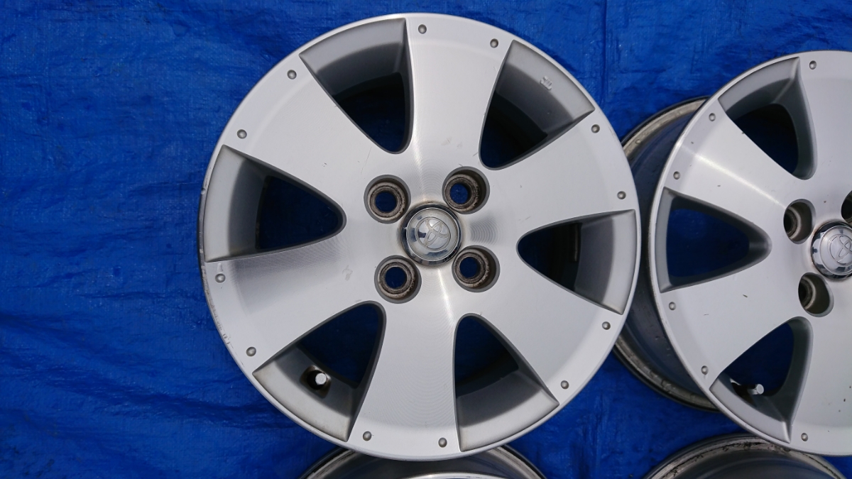 14インチ 純正 トヨタ - ホイール 5.5J アルミホイール 14×5.5J 5.5j」の