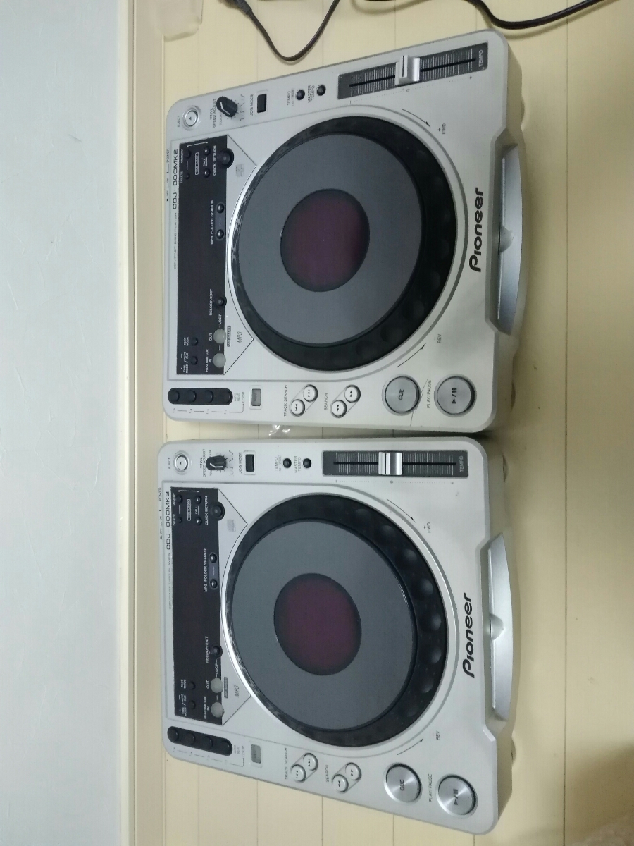 パイオニア CDJ-800mk2 2台セット 【公式通販】