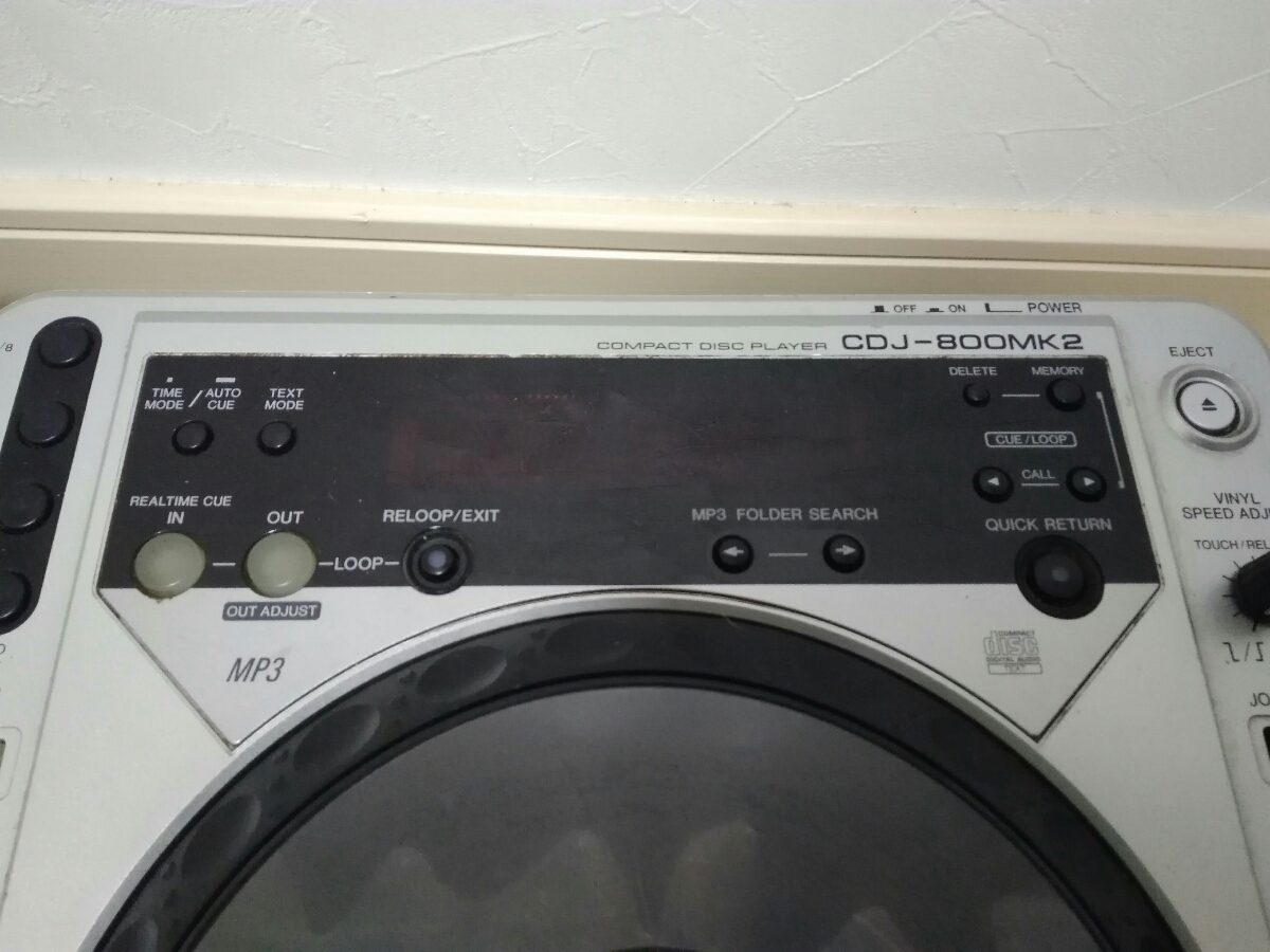パイオニア CDJ-800mk2 2台セット 【公式通販】