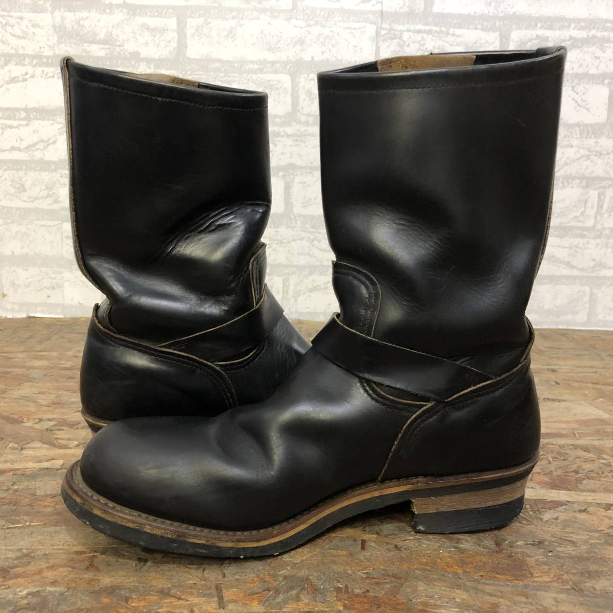 RED WING レッドウィング 2268 ENGINEER エンジニアブーツ BLACK 10 D 
