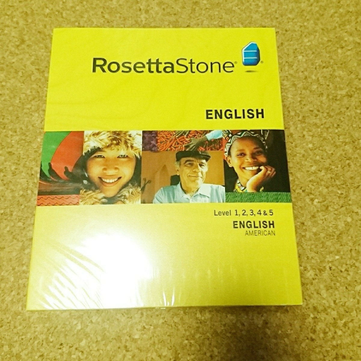 未開封 Rosseta stone ロゼッタストーン English 英語 アメリカ level1