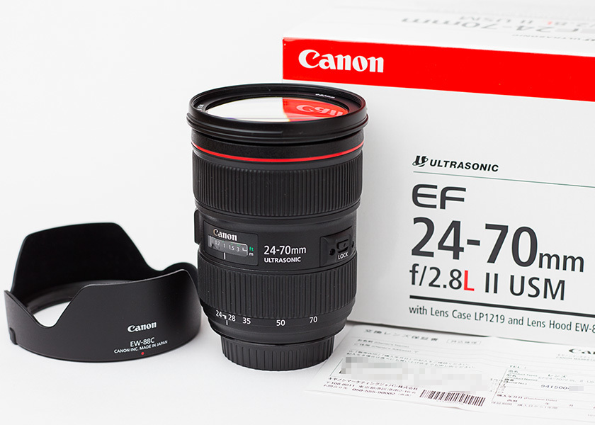 CANON EF24-70mm F2.8L II